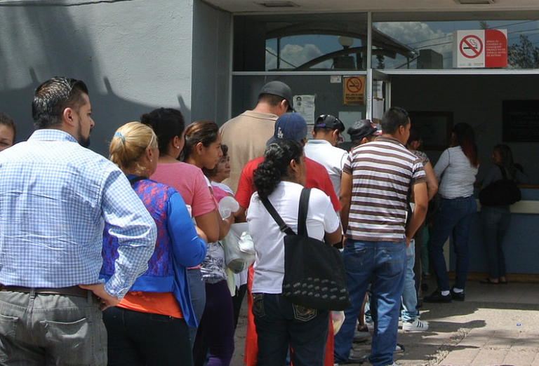 Dispone IMSS módulos Unifila para atender a pacientes que no hicieron cita