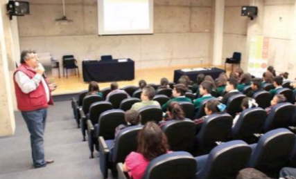 Programa de divulgación científica de la UAA ofreció ponencias sobre artrópodos y matemáticas mayas