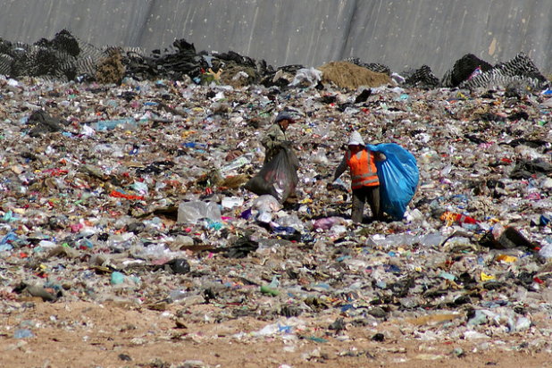 En la capital, apenas se recicla el 1% de la basura
