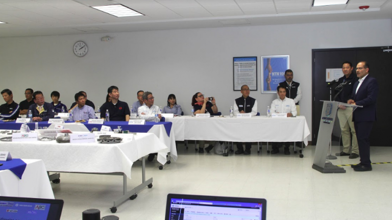 Gobierno del Estado facilita la ampliación de inversiones japonesas en Aguascalientes
