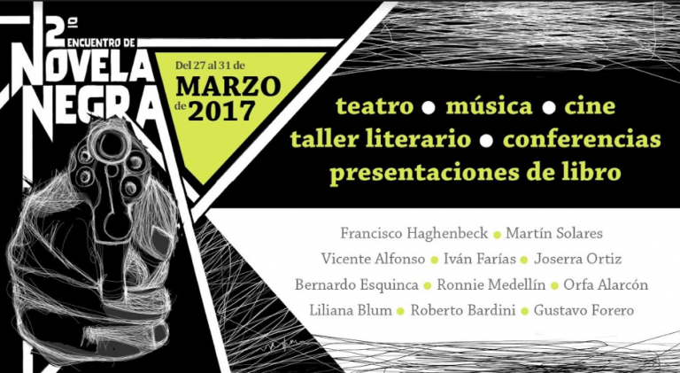 Se llevará a cabo Segundo Encuentro de Novela Negra