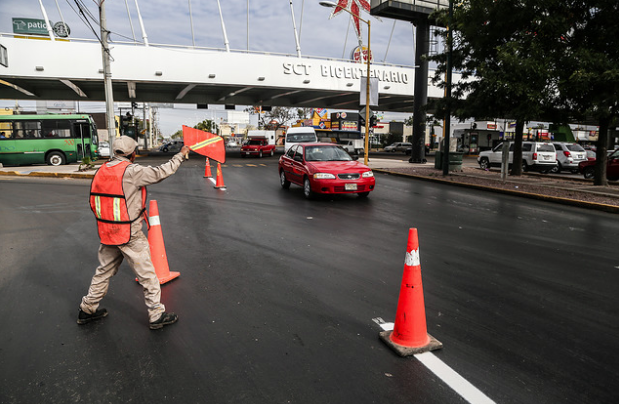 Obras en José María Chávez apenas registran un avance del 43%