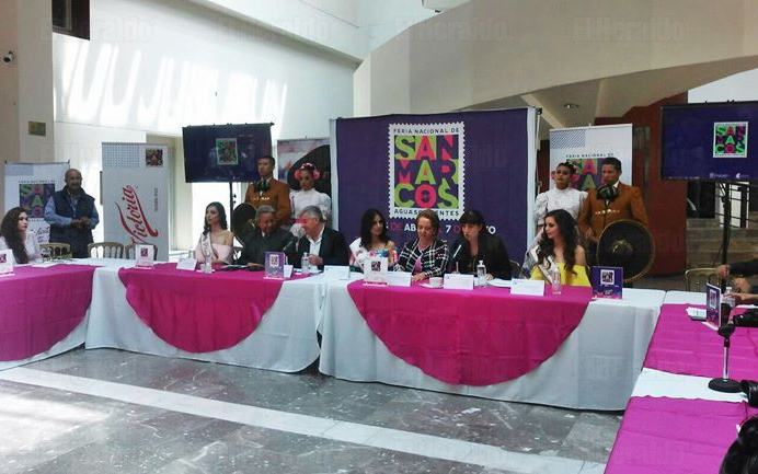 Presentan el programa oficial de actividades de la FNSM