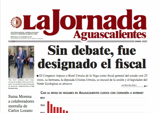 LJA miércoles 15 de marzo 2017