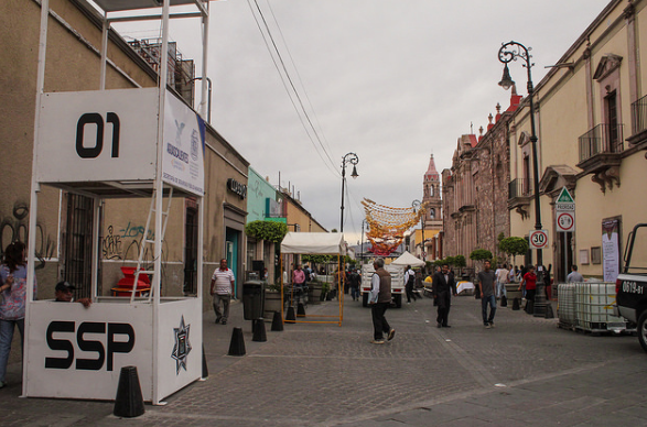 Esta semana darán a conocer la instalación colgante del Corredor Cultural Carranza