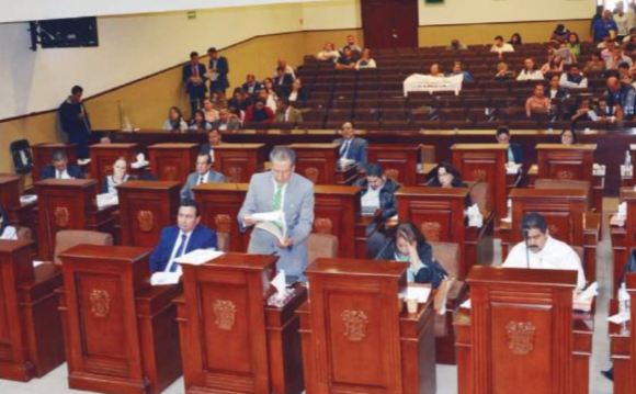 Designan mesa directiva de la Diputación Permanente