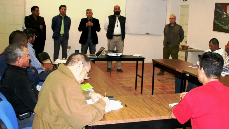 Capacitan a Ayuntamientos en materia ambiental