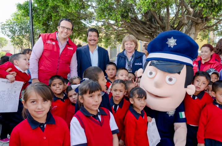 Caravana de inclusión social por Rincón de Romos