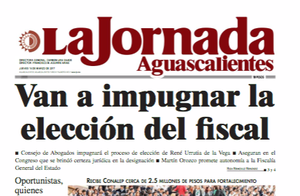 LJA Jueves 16 de marzo 2017