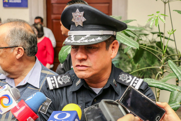 Secretario de Seguridad municipal se compromete a entregar mejores cuentas a la Fiscalía