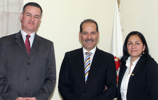 Se reúne el gobernador con el nuevo fiscal y la coordinadora nacional antisecuestros