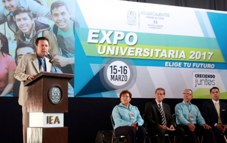 Inauguran la Expo Universitaria 2017