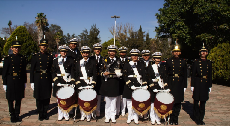 Distinguen a escolta del Instituto Tecnológico de Aguascalientes