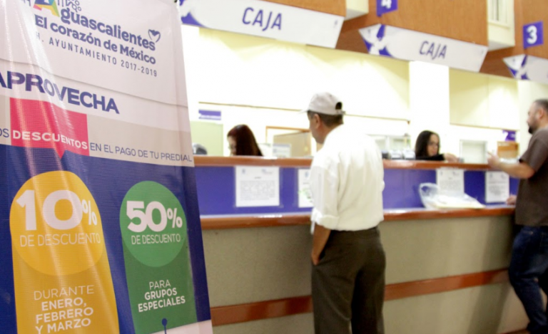 Últimos días de descuento por pronto pago en impuesto predial