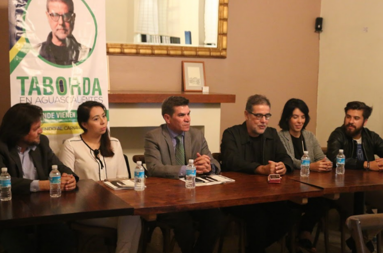 Taborda en Aguascalientes