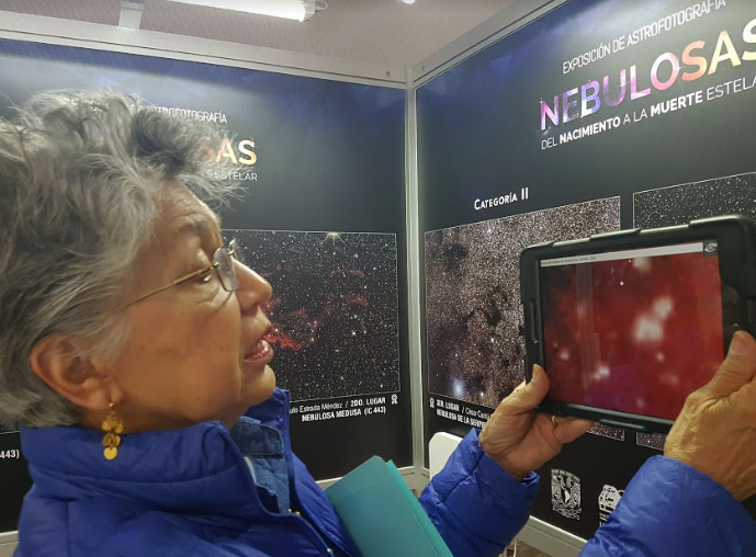 Ponen nebulosas al alcance de la mano