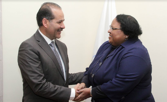 Fortalecen relaciones diplomáticas Gobierno del Estado y Consulado de EU