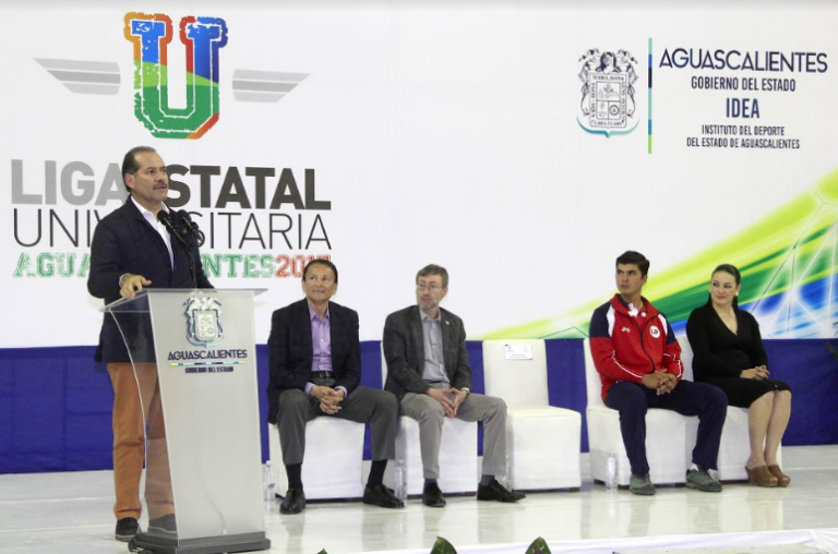 Ponen en marcha la Liga Estatal Universitaria 2017