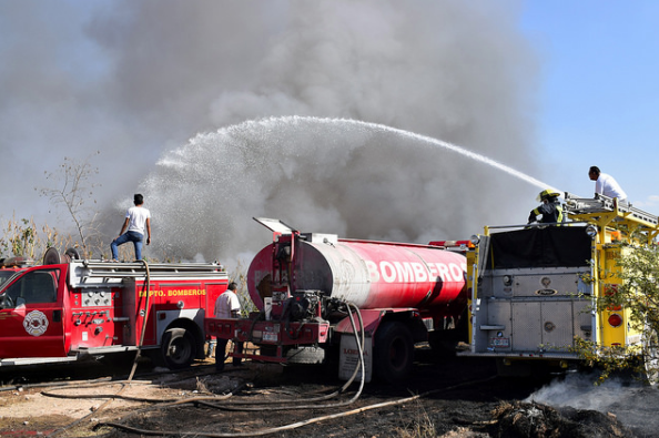 Más de 200 mil pesos ha costado sofocar incendios forestales