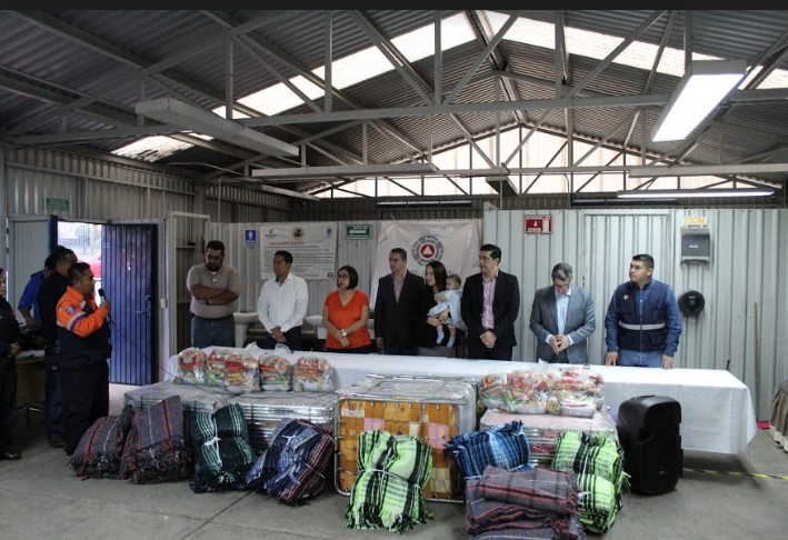 Equipan albergue en el  fraccionamiento Morelos