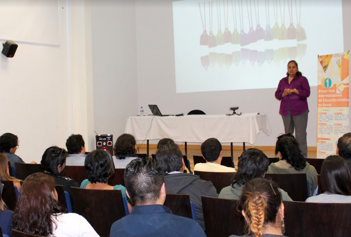 Se llevó a cabo el Primer Foro Interinstitucional de Educación Artística no formal