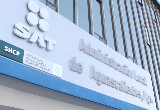 Hay más de tres mil aguascalentenses en la lista negra del SAT