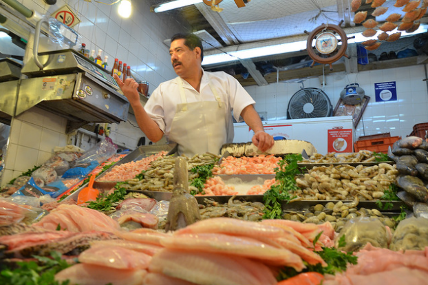Vigilancia sanitaria a pescados y mariscos