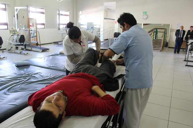 Es necesario modernizar el equipo de las Unidades Básicas de Rehabilitación