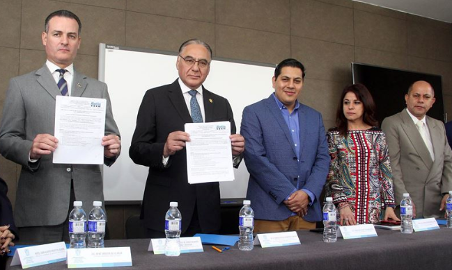 EU dona equipo tecnológico para fortalecer el Sistema de Justicia Penal en el Estado de Aguascalientes