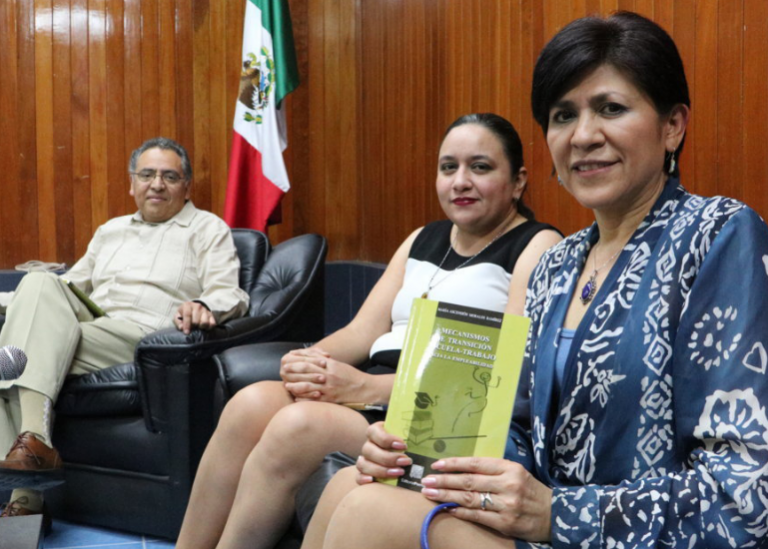 Presentan en la UAA el libro Mecanismos de transición escuela-trabajo, hacia la empleabilidad