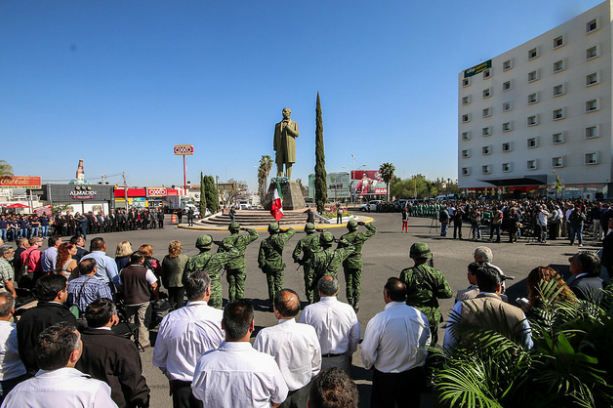 Gobierno del Estado reconoce el legado de Benito Juárez