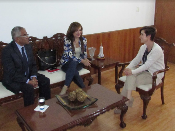 Se reúnen DIF estatal y municipal de Aguascalientes