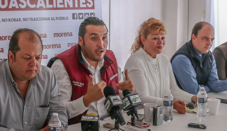 Respalda Morena reducir a 16 años la edad mínima para votar