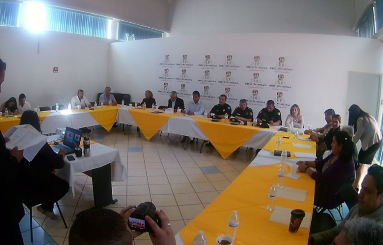 Integrarán programa de seguridad Vecino Vigilante en comunidades de Pabellón