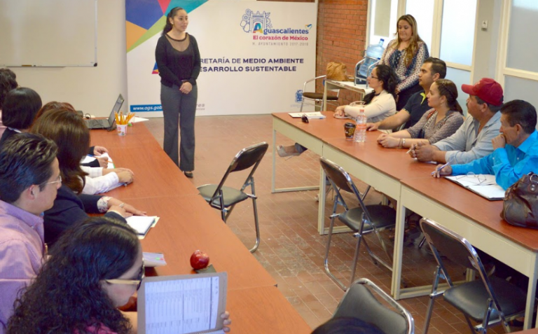 Promoverán sistemas de manejo ambiental en las oficinas del municipio