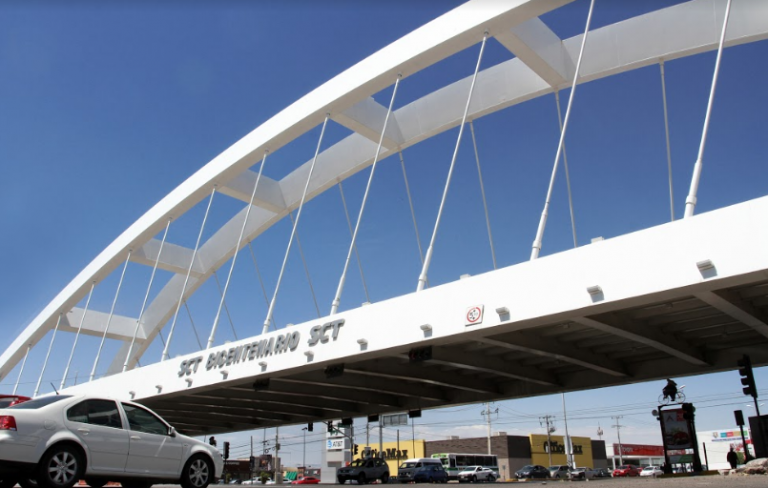 Realizarán trabajos de mantenimiento e iluminación en el puente Bicentenario