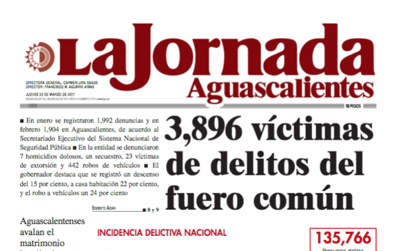 LJA jueves 23 de marzo 2017