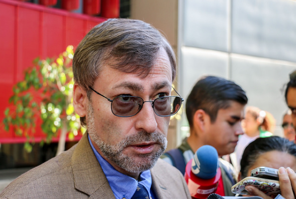 Exige rector que intereses políticos salgan de la Feuaa