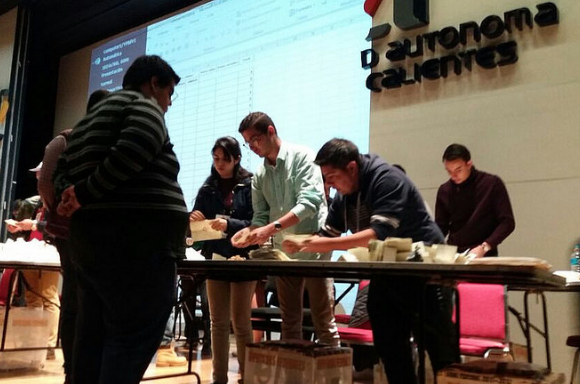 Universitarios eligieron a la dirigencia de la Feuaa