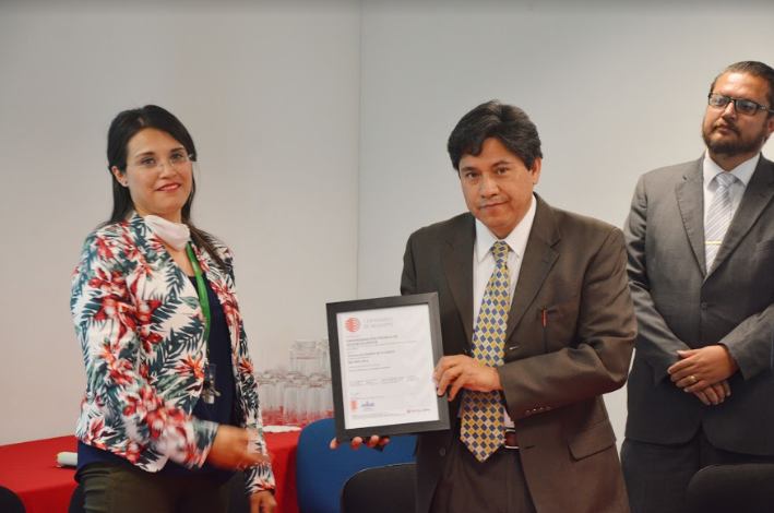 Logra UPA la certificación en la norma de calidad ISO 9001-2015