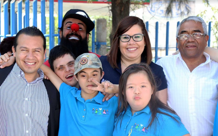 Conmemoran el Día Mundial del Síndrome de Down