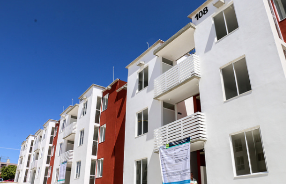 Crece 6% el crédito individual a la vivienda