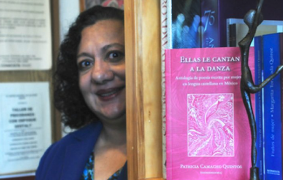 Publican el libro Ellas le cantan a la danza. Antología de poesía escrita por mujeres en lengua castellana en México