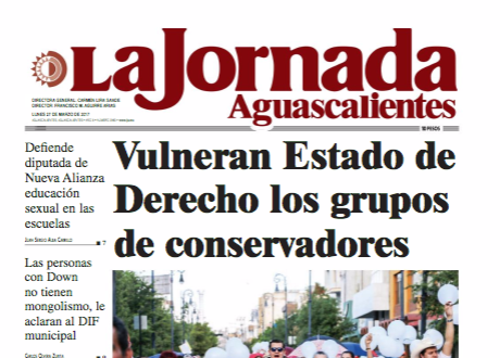 LJA Lunes 27 de marzo 2017