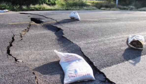 En Rincón de Romos se ha permitido construcción en peligrosa falla geológica
