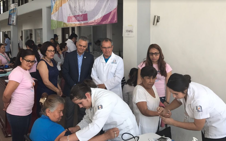 UAA y Club Rotario ofrecen brigadas médicas en Jesús María