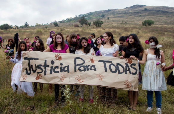 Impunes, 98% de los crímenes de género