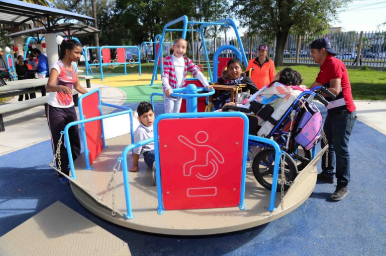 Promueven parque integral para personas con discapacidad
