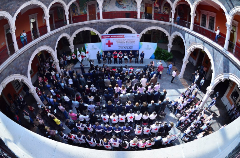 Gobierno del Estado reconoce la labor de la Cruz Roja Aguascalientes