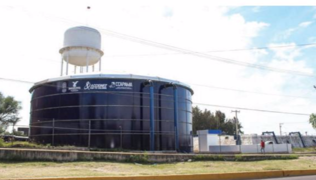 Invertirá Inagua 457 millones pesos en construcción de acueducto